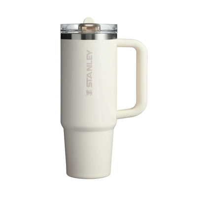Stanley Quencher Protour flip straw lid tumbler 30oz, cream