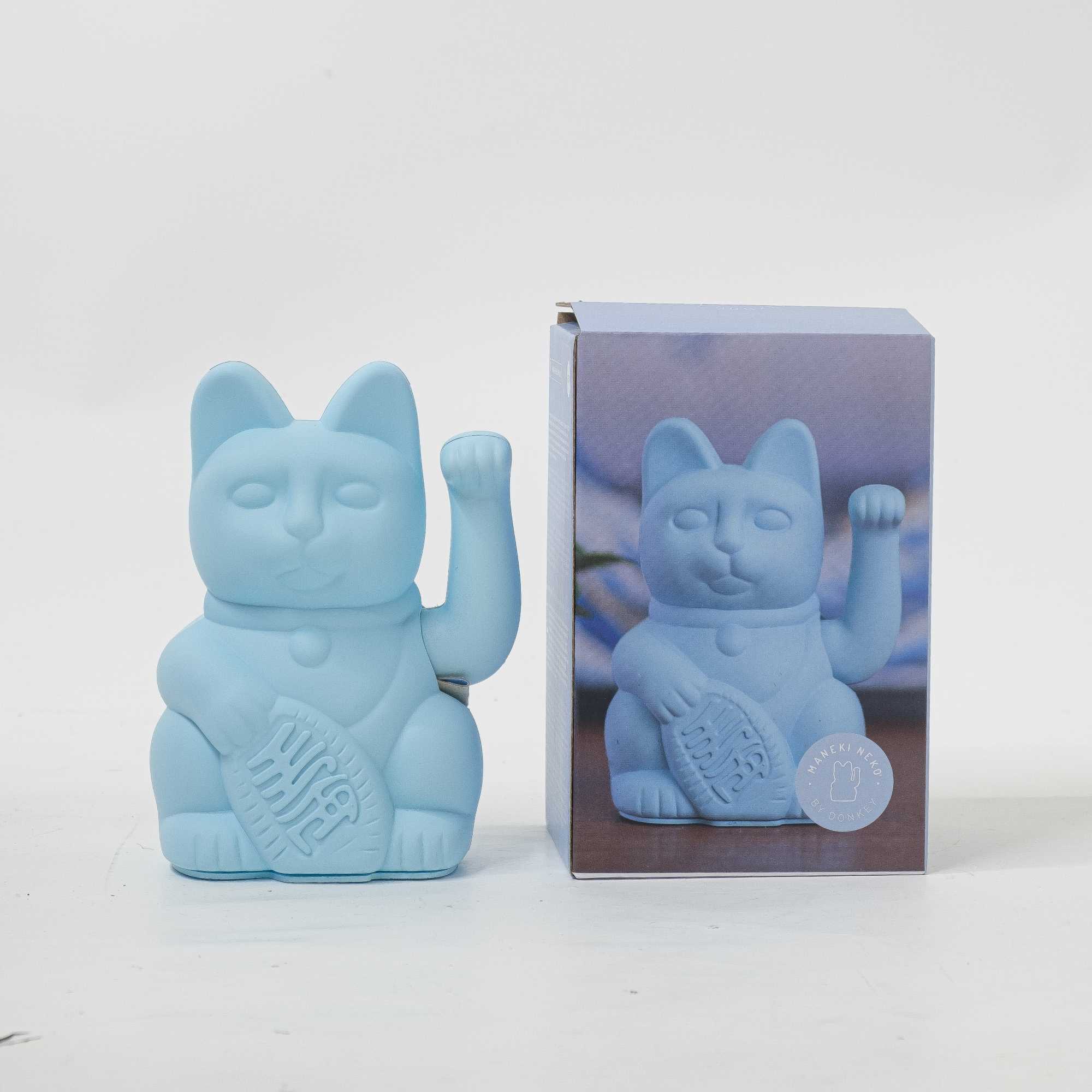 refurbished | Donkey Lucky Cat, light blue