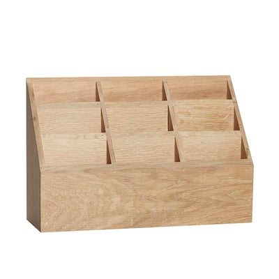 Hübsch Archive Card Box Natural