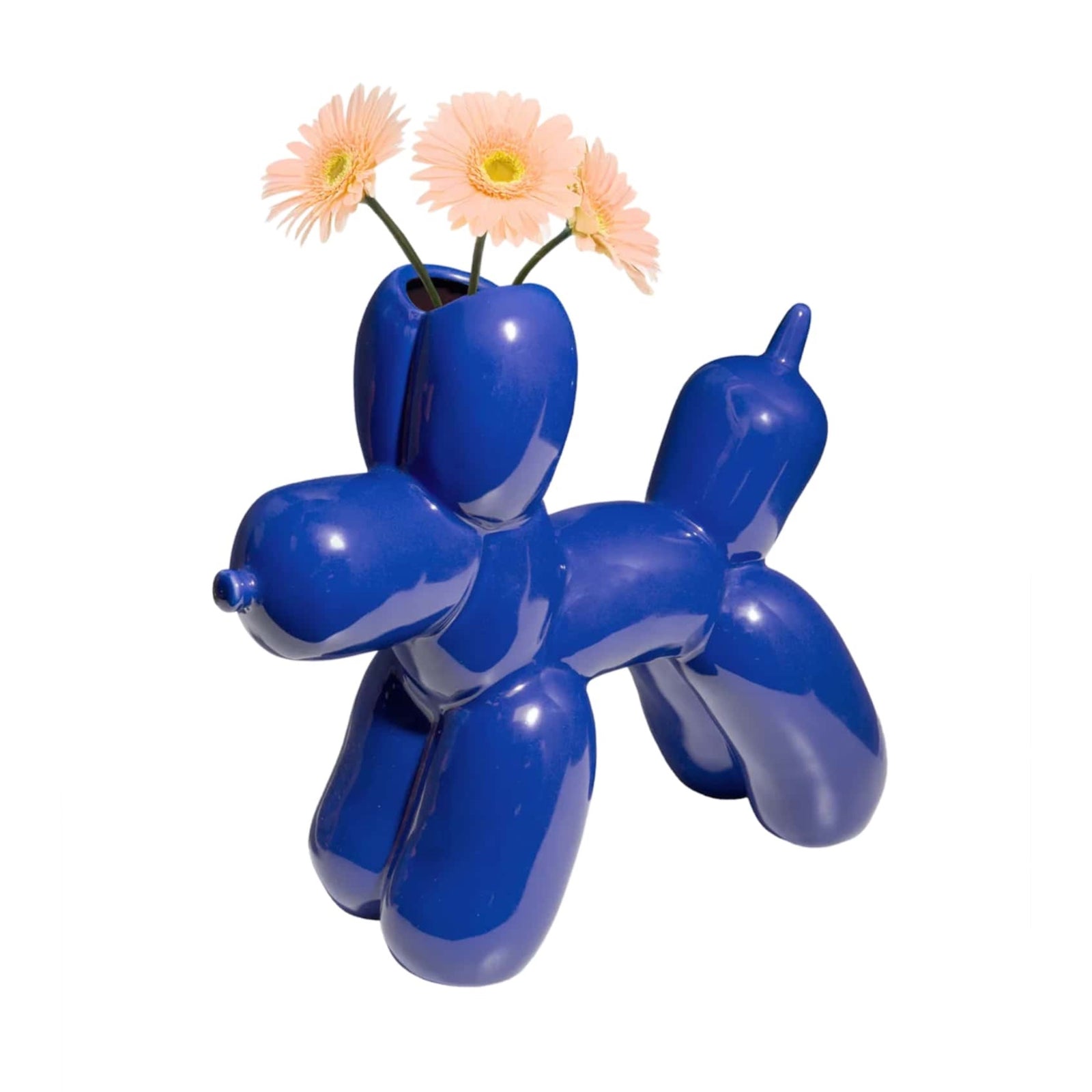 DOIY Bobby vase, blue
