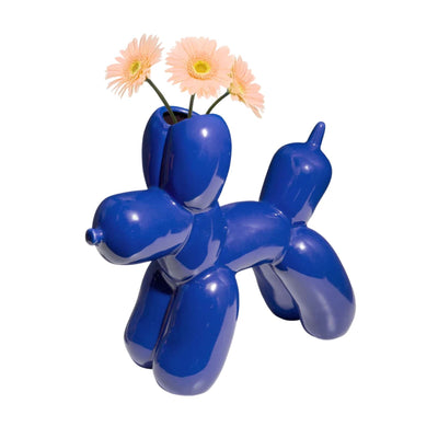 DOIY Bobby vase, blue