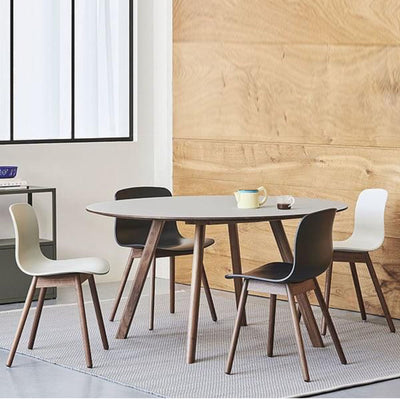 HAY About A Chair AAC12 chair, melange cream/oak