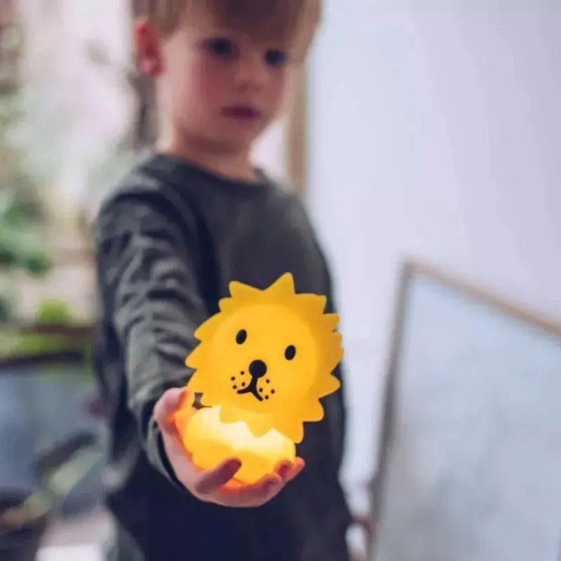 refurbished | Mr Maria Bundle of Light rechargeable lamp, Lion