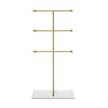 Umbra Trigem Jewellery Stand, Brass