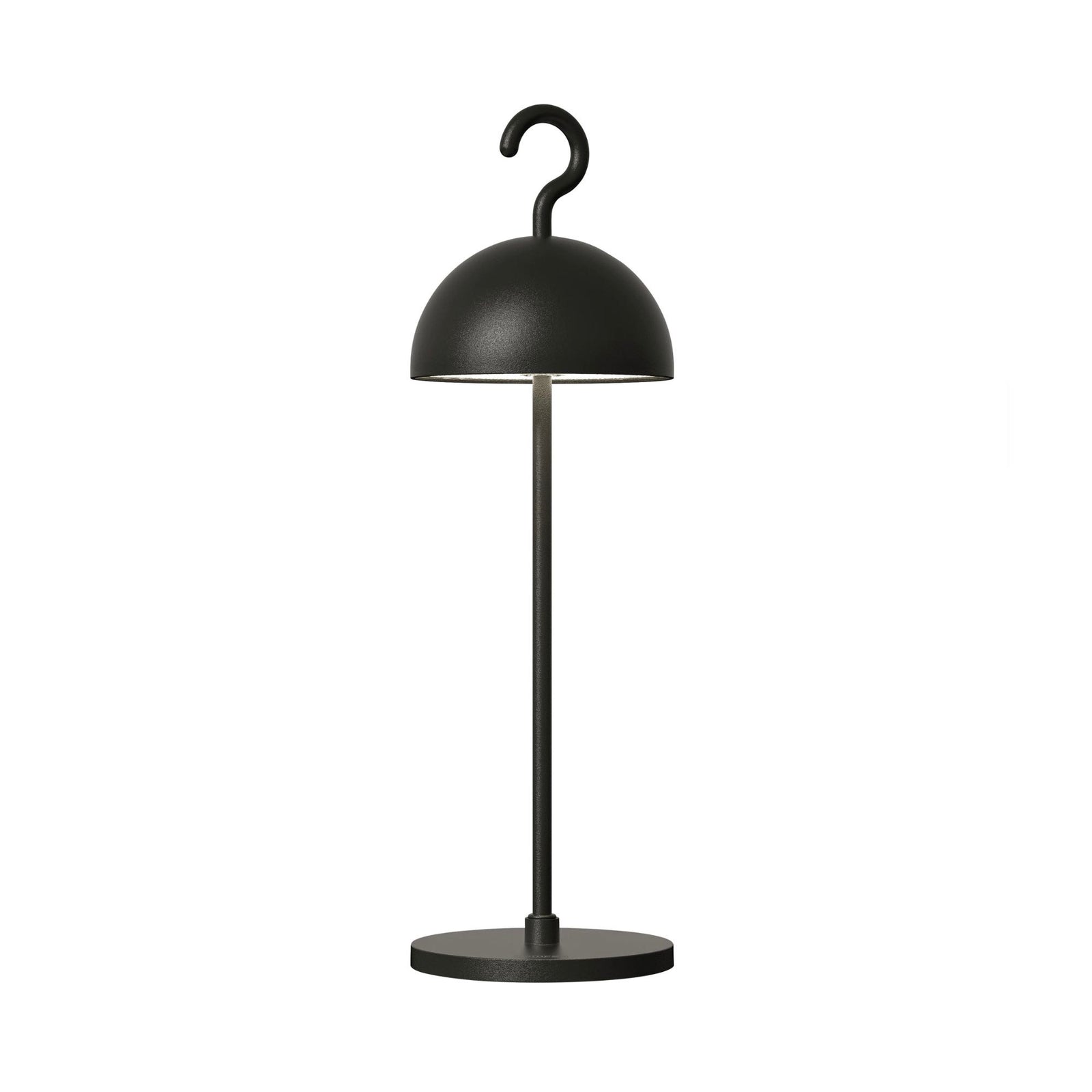 Sompex Hook outdoor rechargeable lamp, black