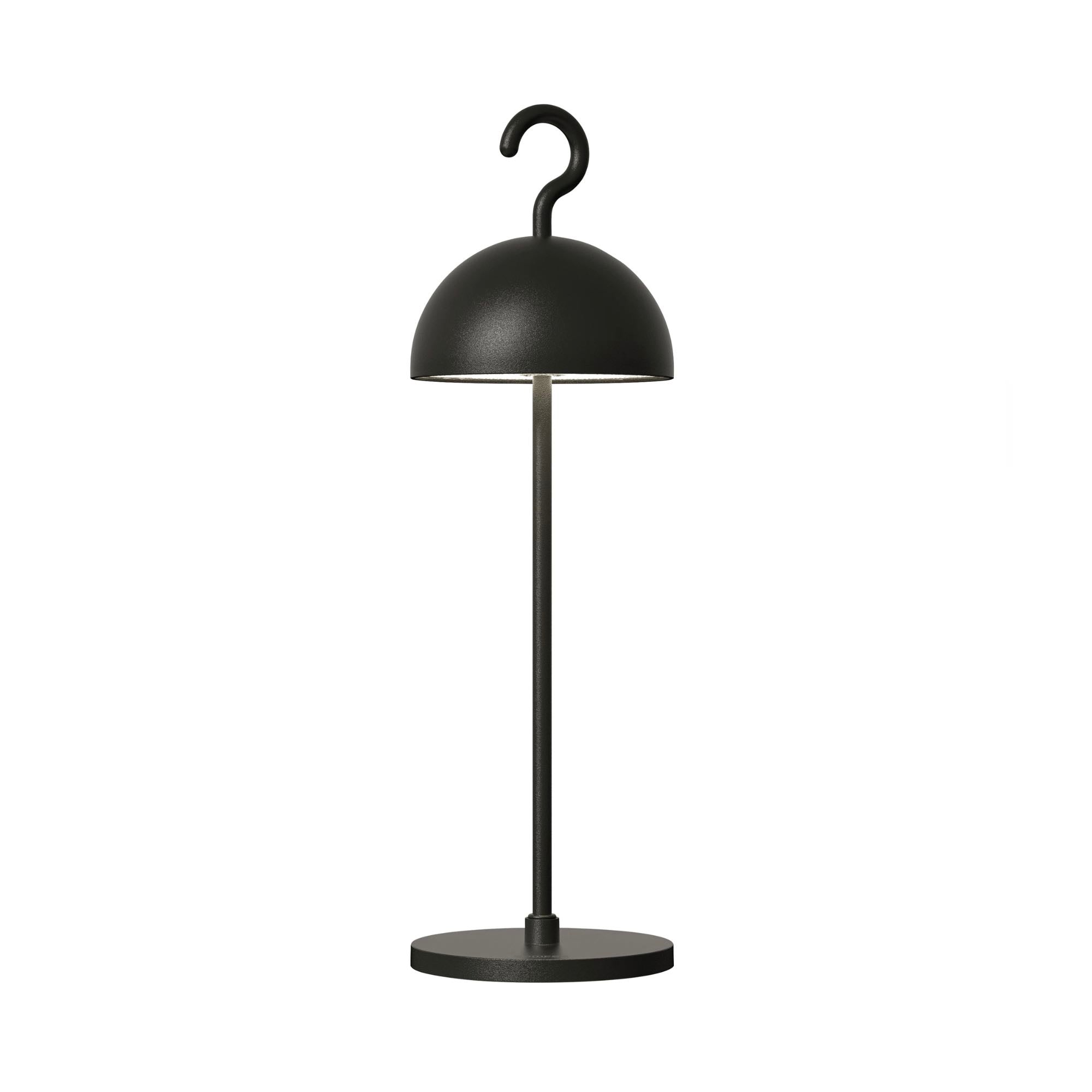 Sompex Hook outdoor rechargeable lamp, black