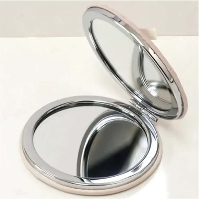 Miffy My Favorite Ribbon compact mirror, beige