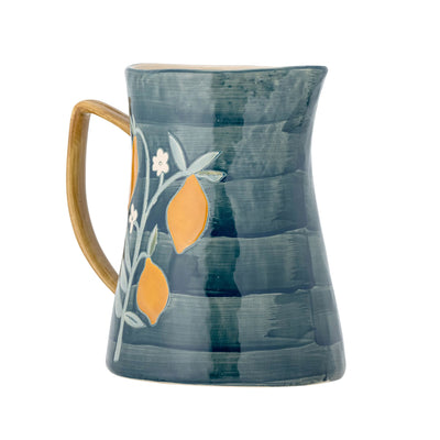 Bloomingville Feriha jug, blue