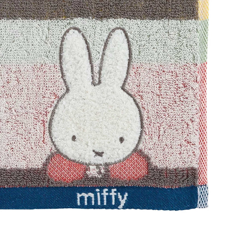 Marushin Miffy Mini Towel, Fruit