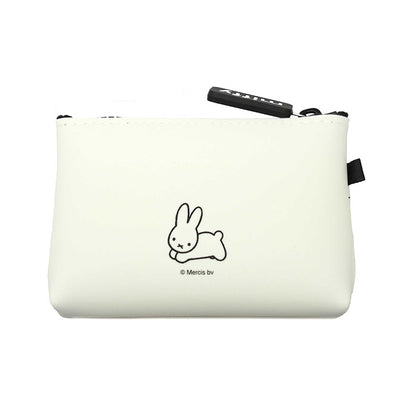 Dick Bruna NUU Small Silicone Pouch, White