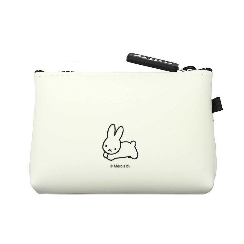 Dick Bruna NUU Small Silicone Pouch, White