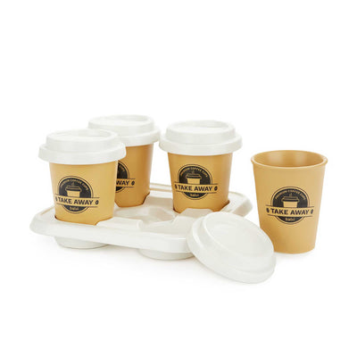 Balvi Take Away Coffee cup set