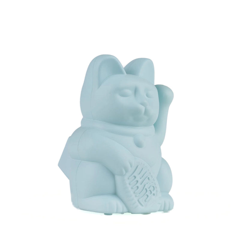 Donkey Lucky Cat Solar, light blue