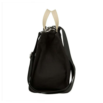 Miffy Canvas tote bag, silver face