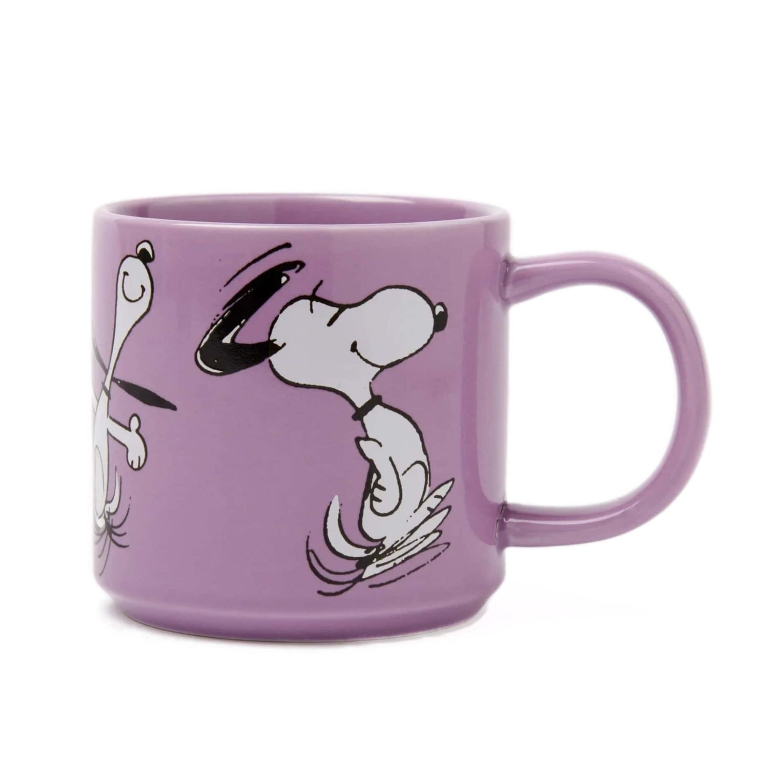 Peanuts Happy Dance mug