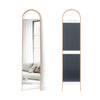 Umbra Bellwood leaning mirror, Natural