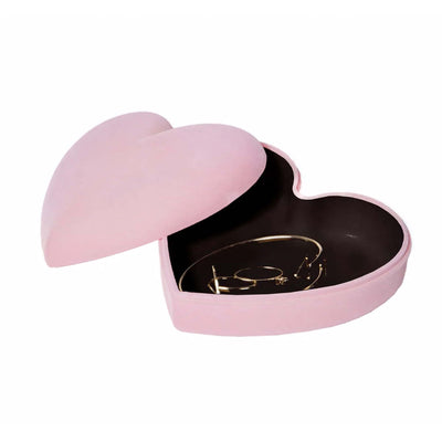 Doiy Love storage box, pink