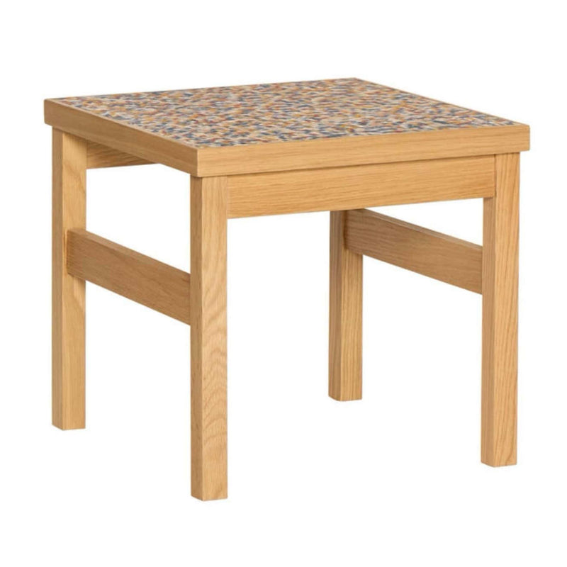 Hubsch Confetti Side Table Multicolour