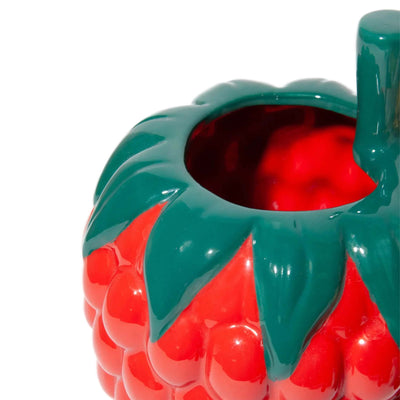 DOIY Farmers' Market Raspberry vase