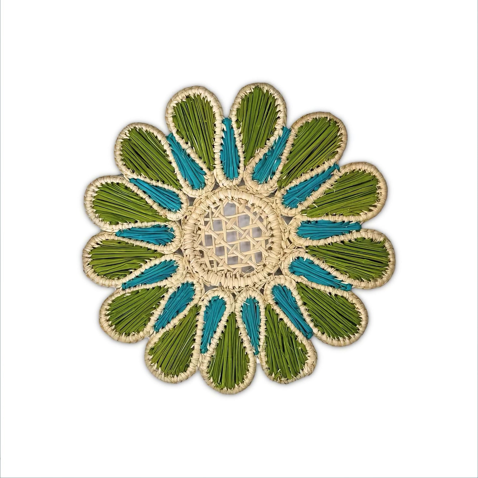 Coro Cora Drops coaster, olive