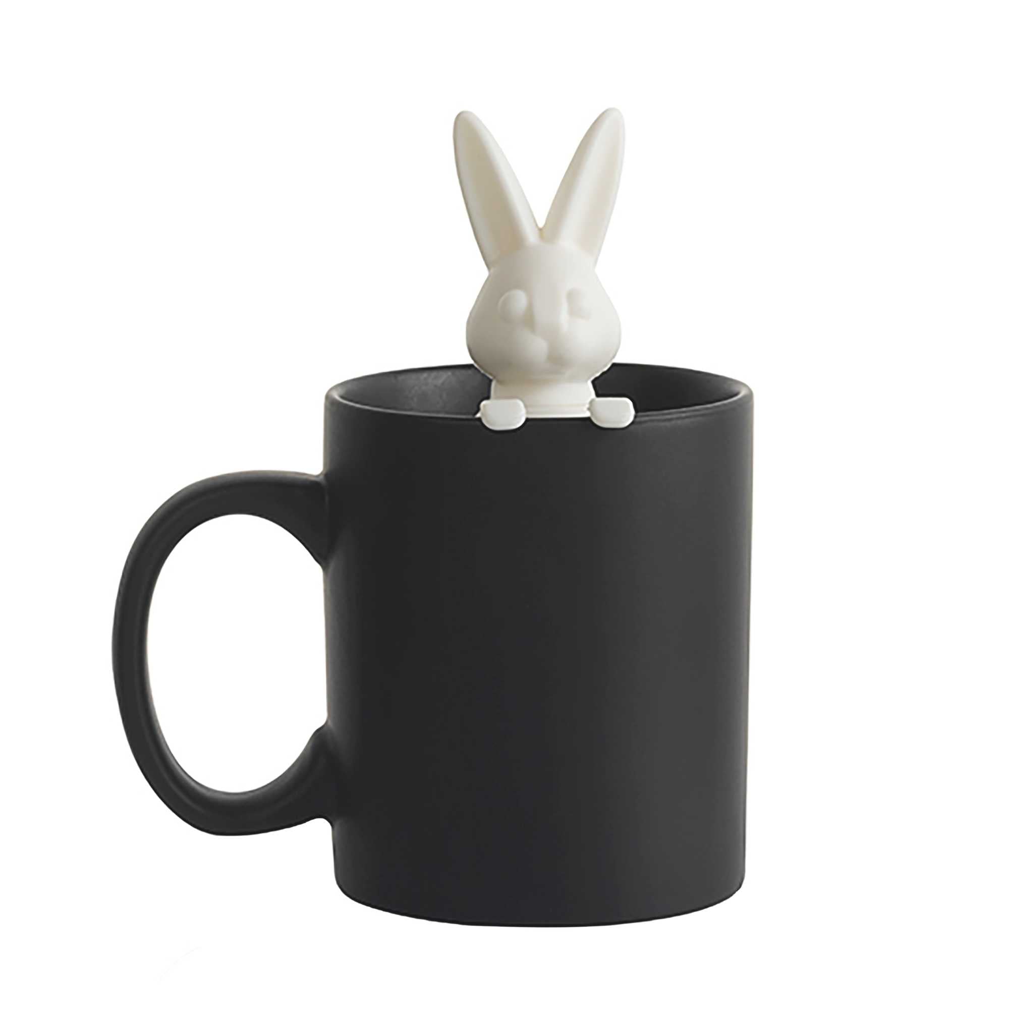 Bitten design Bunny Brewer Tea Infuser and Mug (450ml)