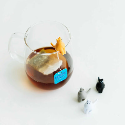 Kikkerland Cat Tea Bag Holders