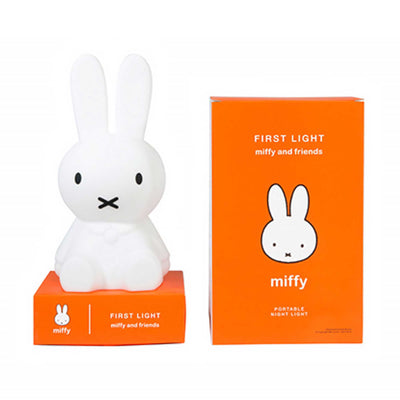 Mr Maria Miffy First Light Dimmable Rechargeable Night Light