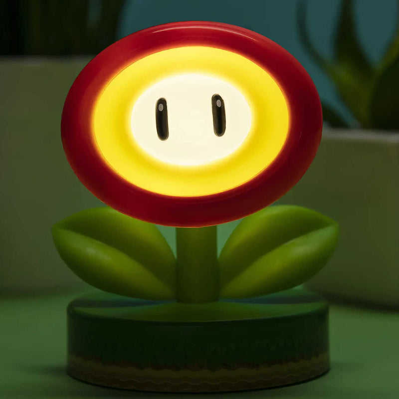 Super Mario Fire Flower Icon Light V2