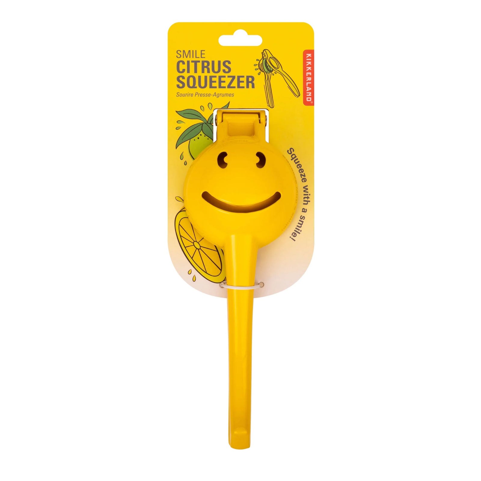Kikkerland Smile Citrus squeezer
