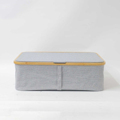 refurbished | Gudee AKORE Under the Bed Storage Basket w. Lid