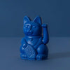 Donkey Lucky Cat, dark blue