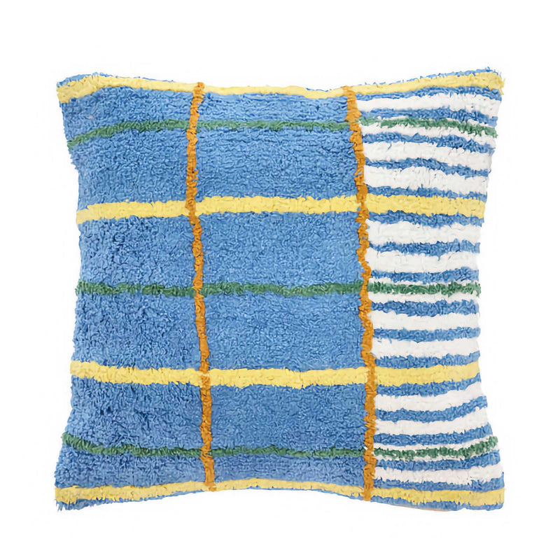 Villa Collection Denmark square cushion, ocean