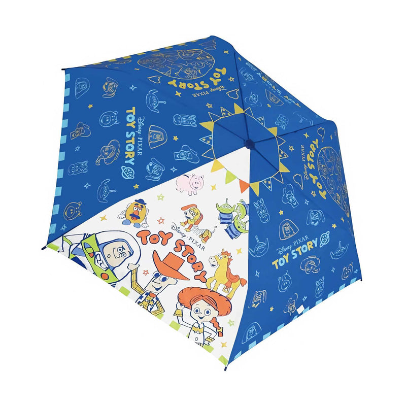 Toy Story Face Kids Folding Umbrella