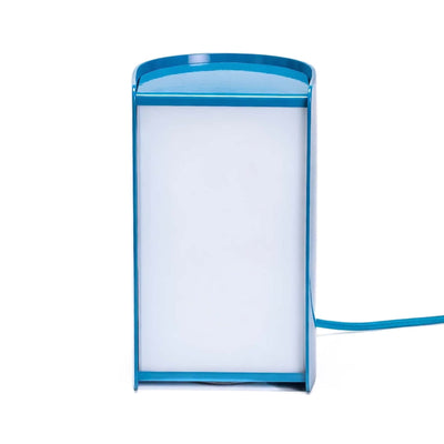 Hubsch Book Table Lamp, Petrol
