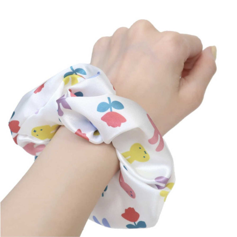 Miffy Hair Scrunchie, Rose