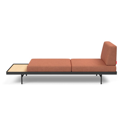 Innovation Living Puri daybed with oak table, 301 weda rust