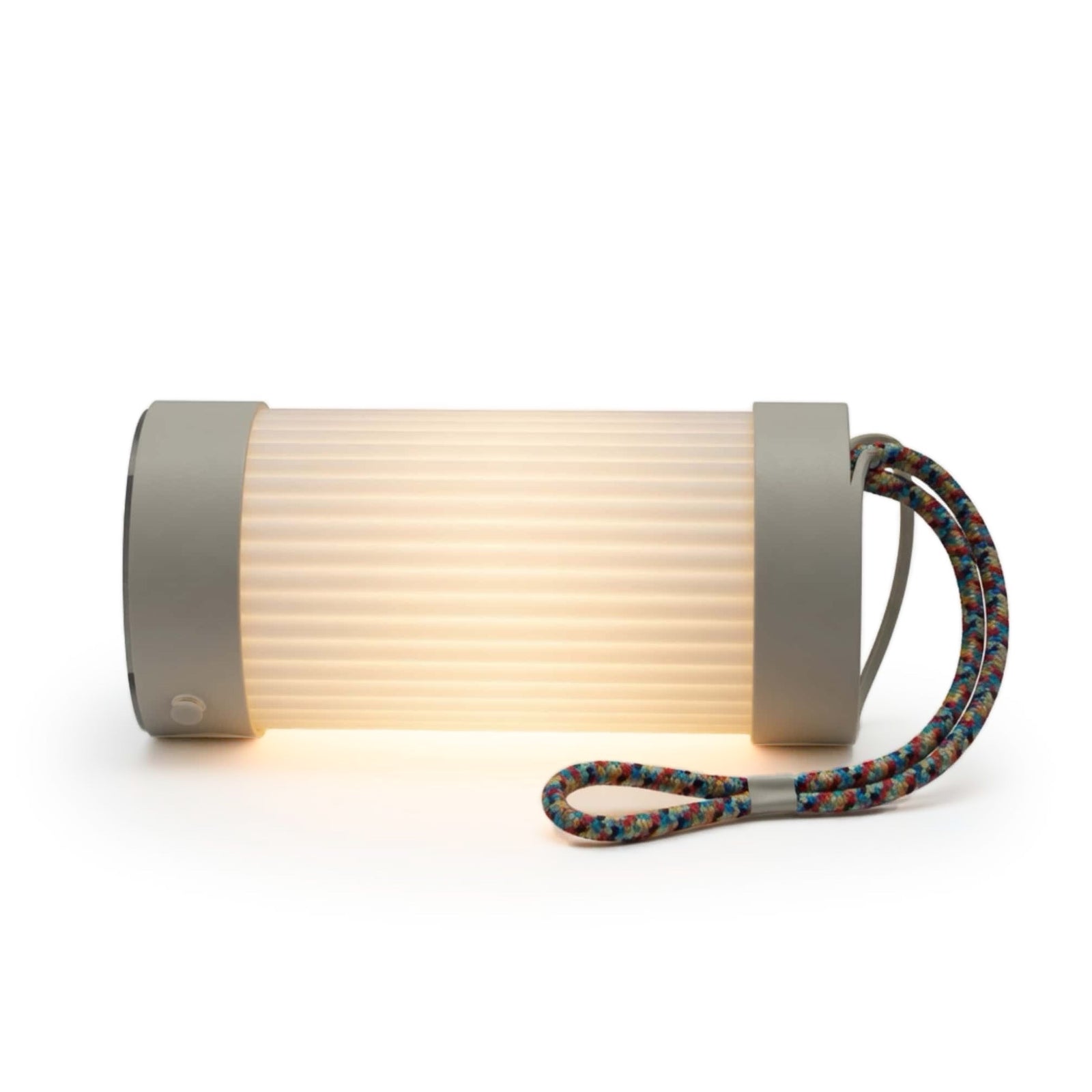 Hubsch Camp Portable Lamp, Sand