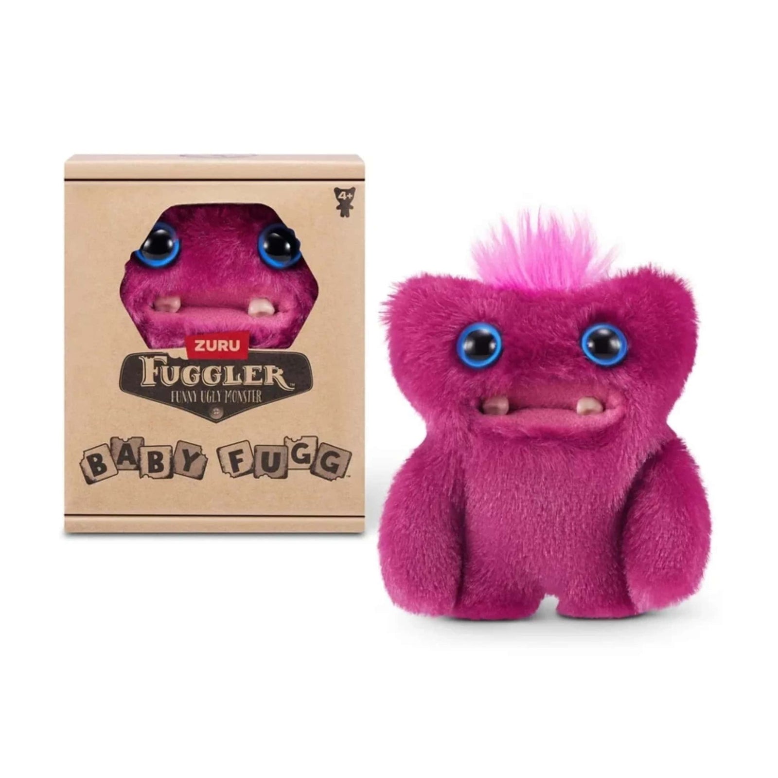 Fuggler Baby Fugg funny ugly monster plush, Sir Belch