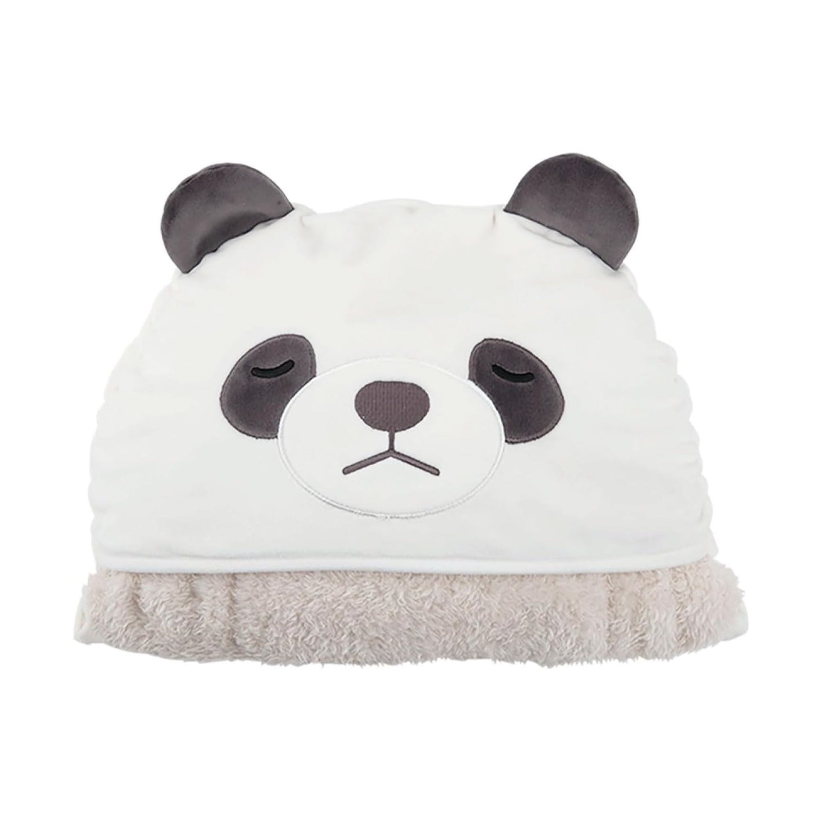 LivHeart 5-Way Animal cushion/blanket, Panda