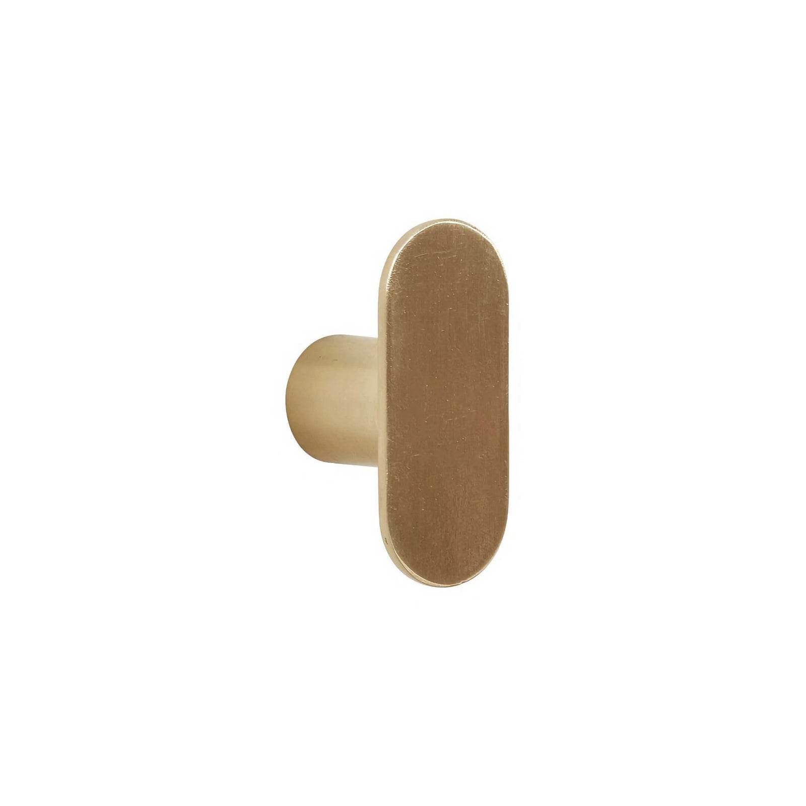 Hübsch Piccolo wall hook, brass