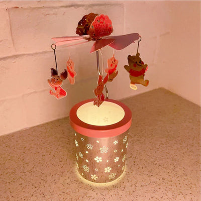 Paladone Disney Winnie the Pooh rotary candle