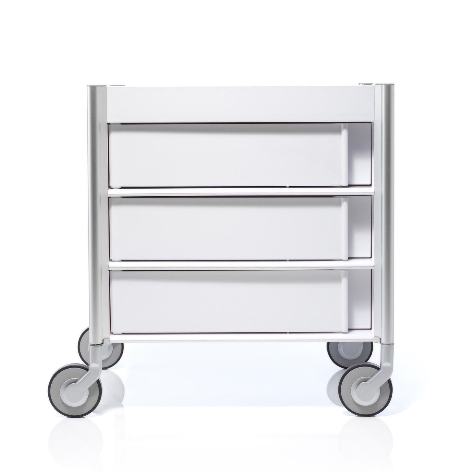 Studio Domo Ally S2 S3D trolley, White