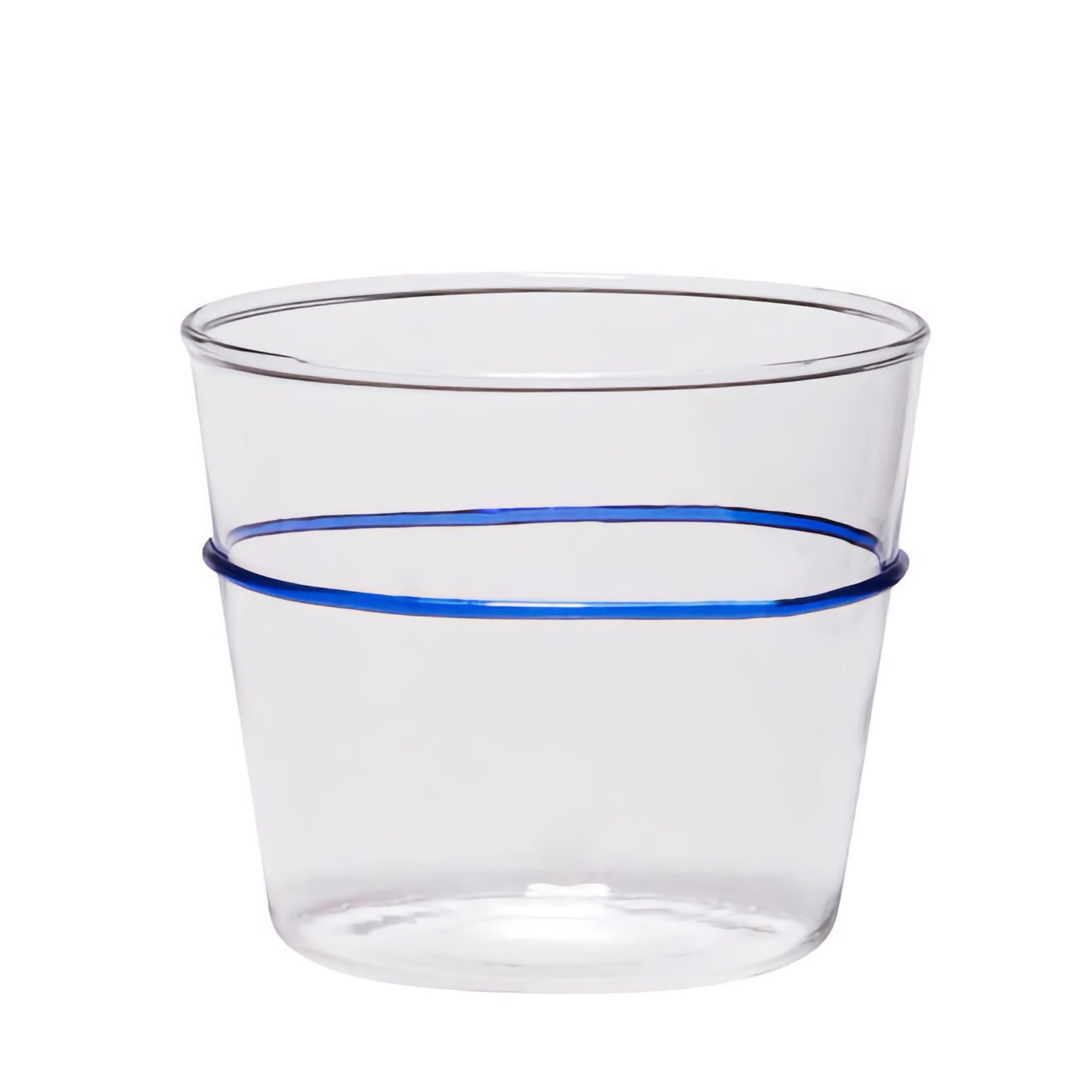 Hubsch Orbit glass, blue