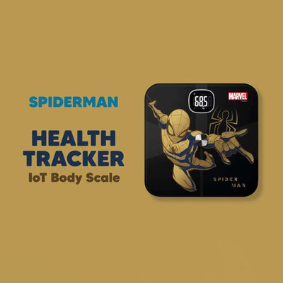 Momax Spider Man Smart D Health Tracker IoT Body Scale