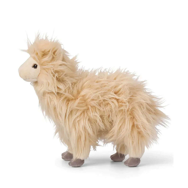 WWF Plush Furry Llama (31cmh)