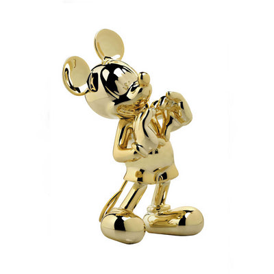 Leblon Delienne Mickey with love XS (13cm), Chrome Gold