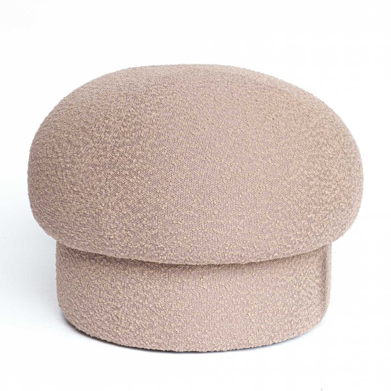 Design House Stockholm Uno Pouf, Brown