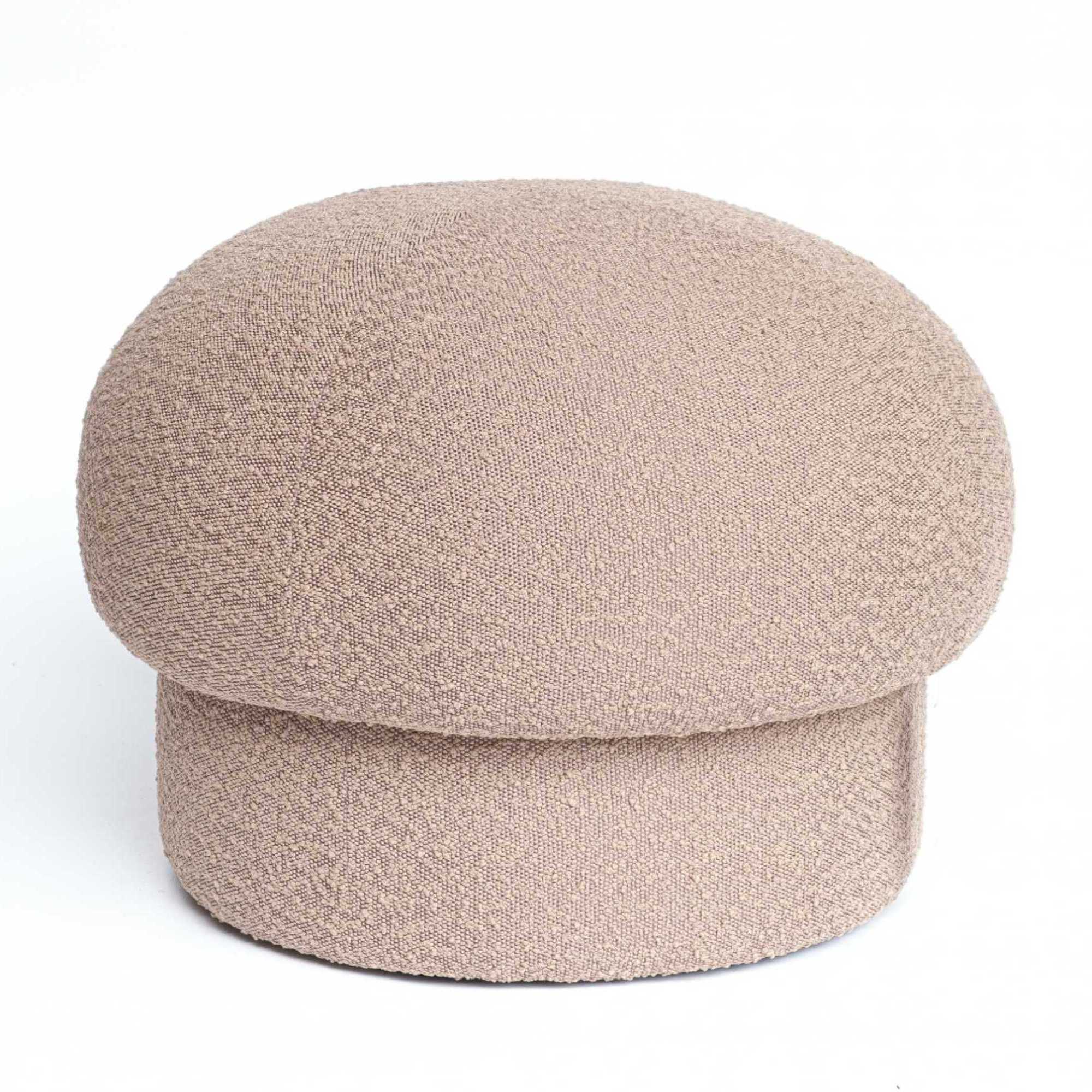 Design House Stockholm Uno pouf, brown