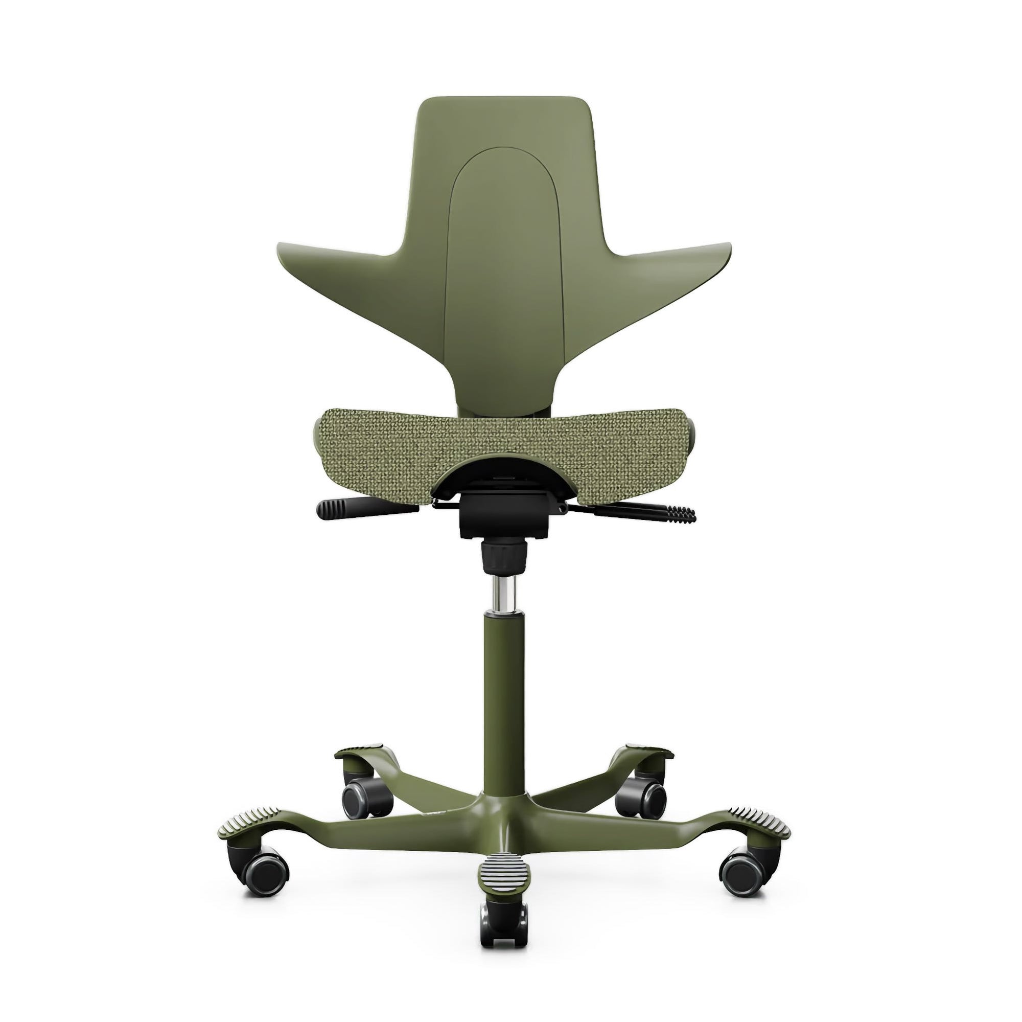 Hag Capisco Puls 8020 fabric, cura moss/moss