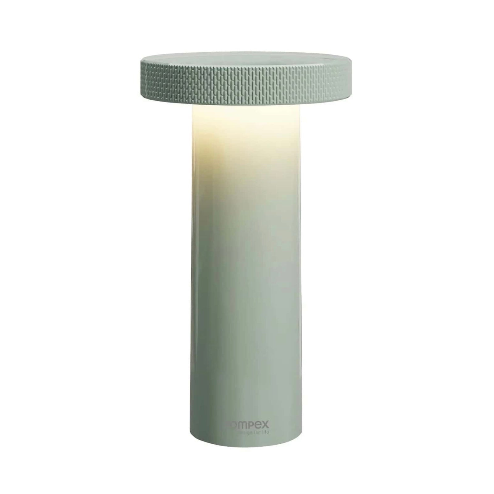 Sompex Volume rechargeable lamp, olive green
